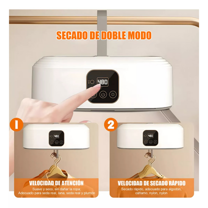 DryGo™ | Secadora Portátil Plegable Para Ropa