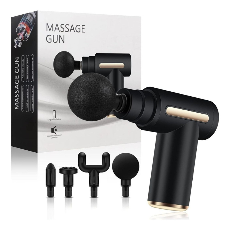 AliviaPro™ | Pistola Masajeadora Muscular