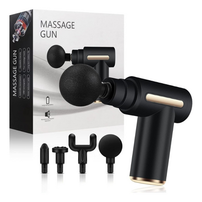 AliviaPro™ | Pistola Masajeadora Muscular