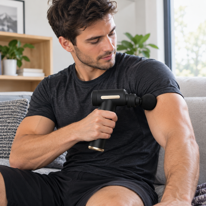 AliviaPro™ | Pistola Masajeadora Muscular