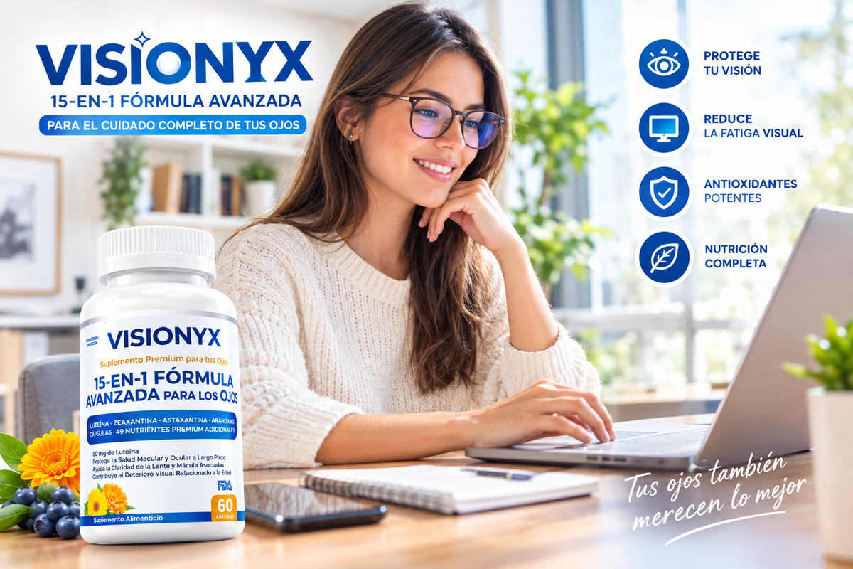 VISIONYX™ SUPLEMENTO PARA LA VISTA