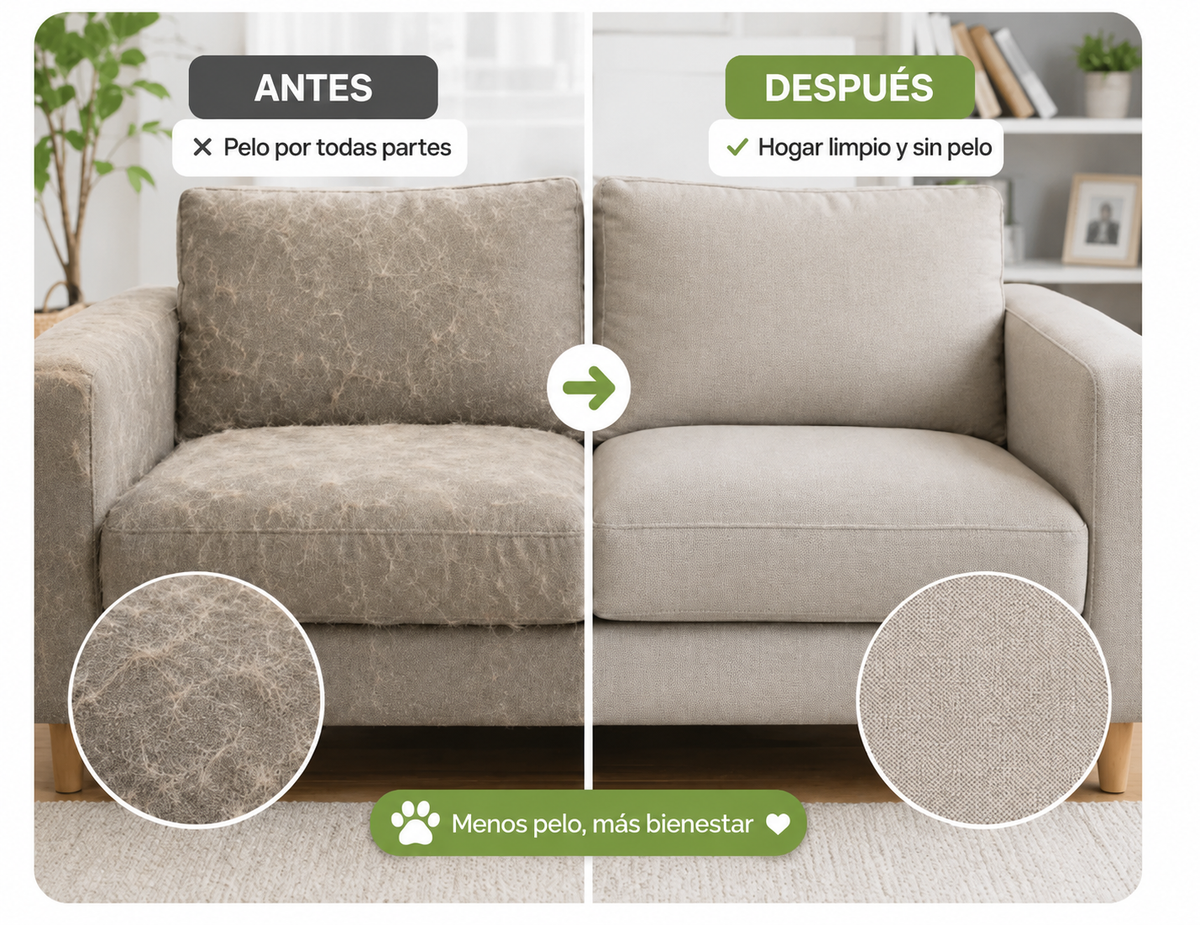CLICK WORLD PET™ | Cepillo a vapor mascota