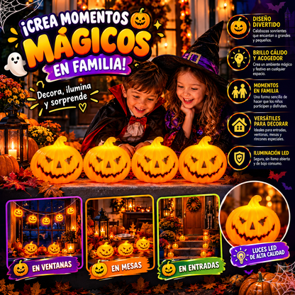 Luz LED de Calabaza Halloween