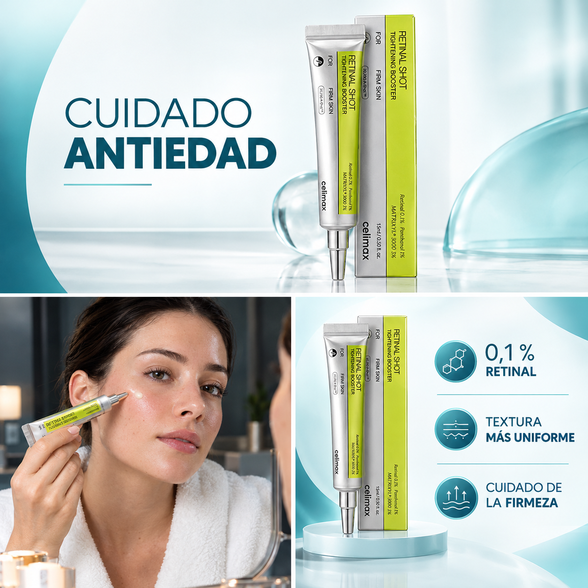 Celimax Crema Facial Antiarrugas Retinal