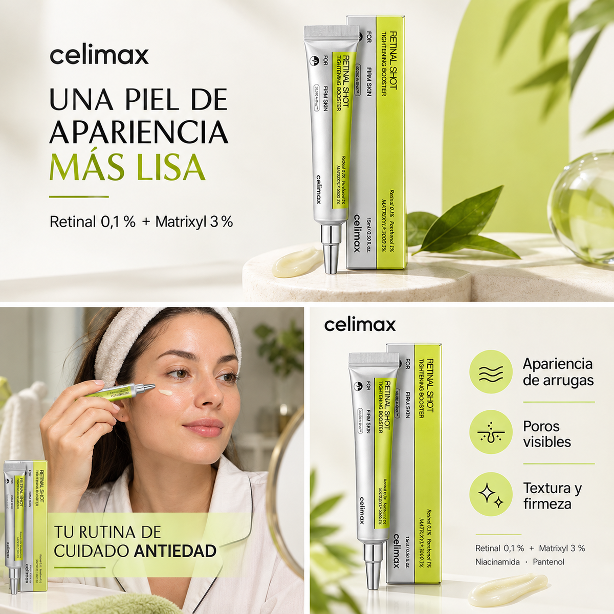 Celimax Crema Facial Antiarrugas Retinal