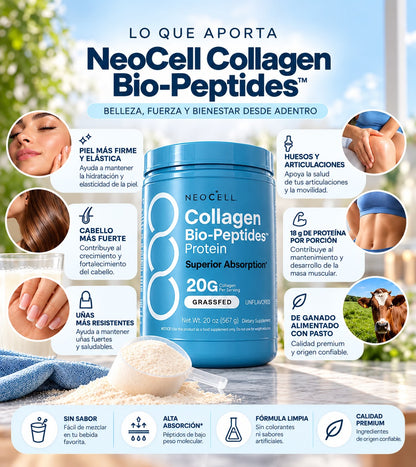 NEOCELL COLAGENO BIO-PEPTIDOS