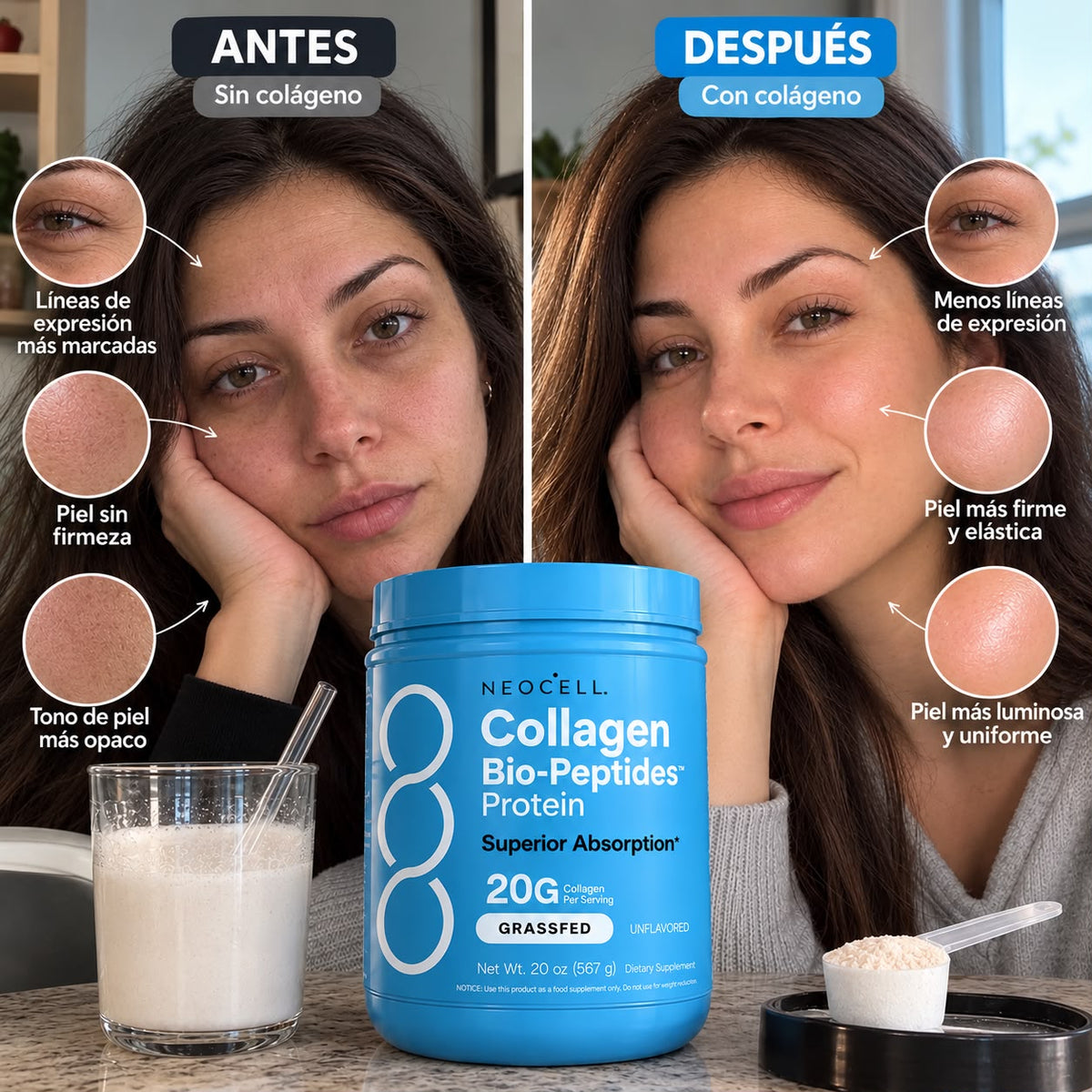 NEOCELL COLAGENO BIO-PEPTIDOS