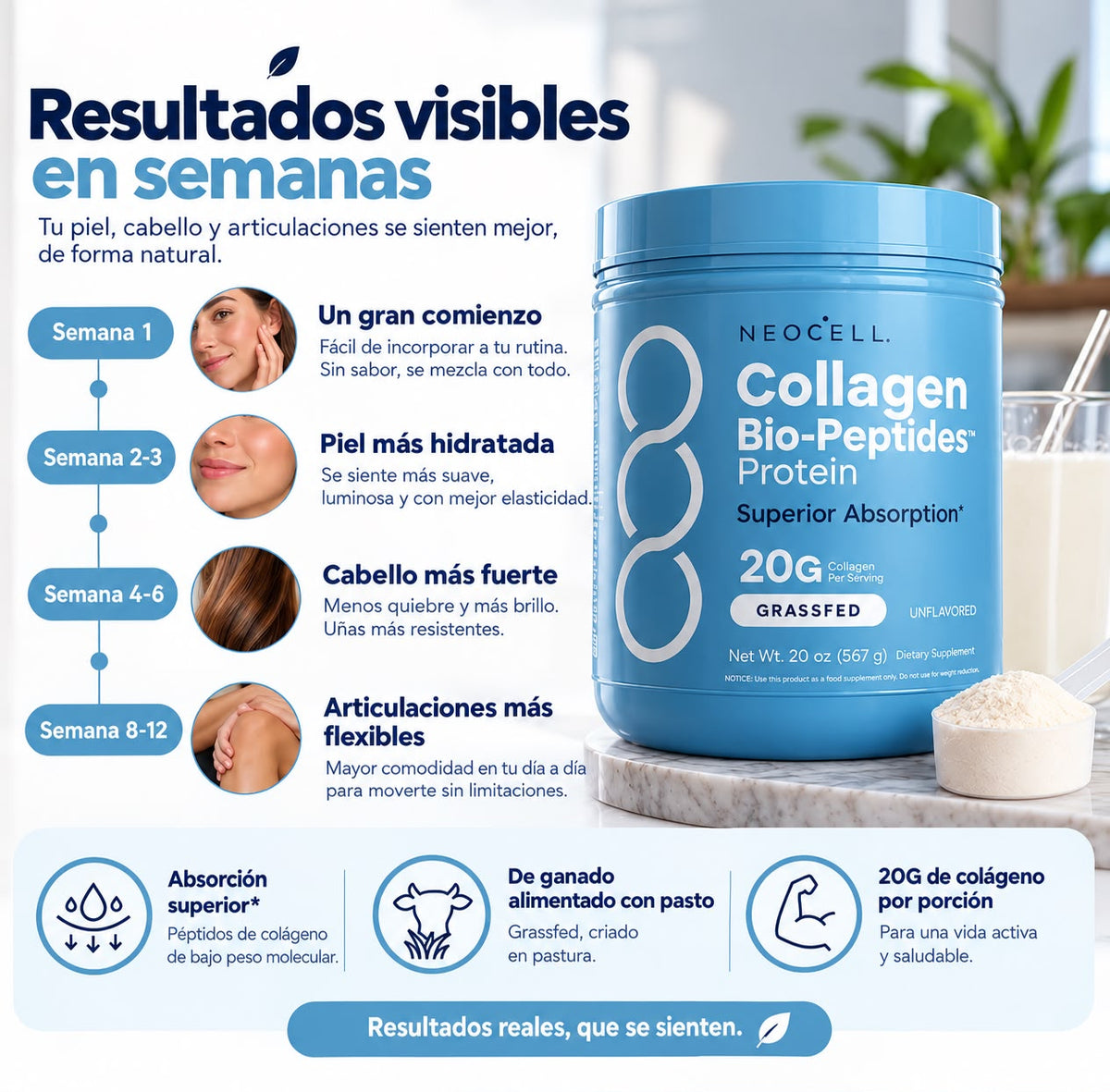 NEOCELL COLAGENO BIO-PEPTIDOS