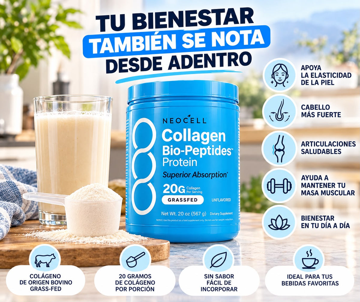 NEOCELL COLAGENO BIO-PEPTIDOS