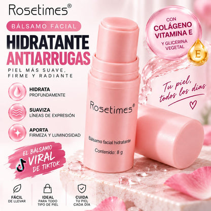 ROSETIMES™ | Bálsamo Facial Hidratante Antiarrugas
