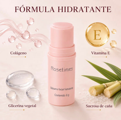 ROSETIMES™ | Bálsamo Facial Hidratante Antiarrugas